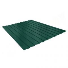 Профнастил Stynergy (Стинержи) Rooftop Бархат A, 1200х1150х0,50 мм С8, Текстуриров. полиэфирное покрытие (Северсталь) Zn180 RAL6005 (зелёный мох) м2