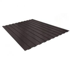 Профнастил Stynergy (Стинержи) Rooftop Бархат A, 1200х1150х0,50 мм С8, Текстуриров. полиэфирное покрытие (Северсталь) Zn180 RR32 (серо-коричневый) м2