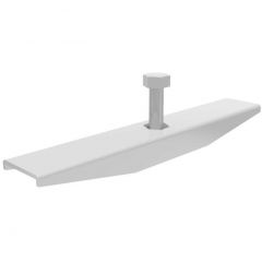 Крепеж стальной Gidrolica (Гидролика) для лотка водоотводного пластикового DN150 (118ст)