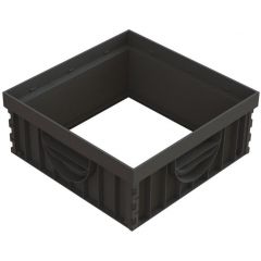 Надставка на дождеприемник Gidrolica (Гидролика) Standartpark PolyMaxBasic НДП-30.30-ПП (8370)