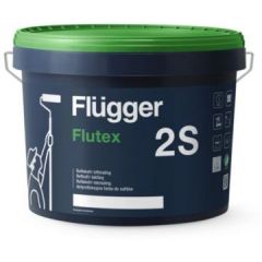 Краска латексная Flugger (Флюггер) Flutex 2S 10 л