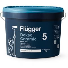 Краска интерьерная Flugger (Флюггер) Dekso Ceramic 5 база 1 9,1 л