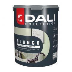 Краска интерьерная для стен и потолков Dali (Дали) Collection Blanco База А 4,2 л