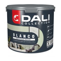 Краска интерьерная для стен и потолков Dali (Дали) Collection Fenomeno Ультрастойкая База А 2,5 л