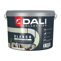 Краска интерьерная для стен и потолков Dali (Дали) Collection Fenomeno Ультрастойкая База А 9 л