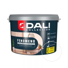 Краска интерьерная для стен и потолков Dali (Дали) Collection Fenomeno Ультрастойкая База С 9 л