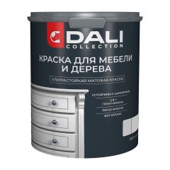 Краска для мебели и дерева Dali (Дали) Collection База С 0,85 л