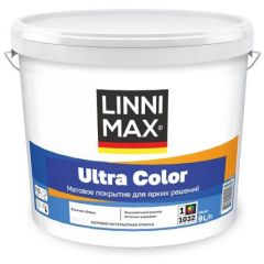 Краска водно-дисперсионная для внутренних работ Linnimax (Линнимакс) Ultra Color / Ультра Колор База 1 0,9 л