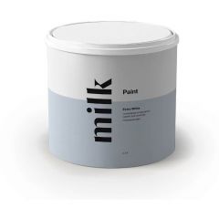 Краска для потолков Milk Extra White глубокоматовая супербелая 2,7 л