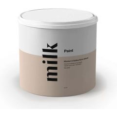 Краска интерьерная Milk Kitchen & Gallery Extra Intense матовая белая 0,9 л