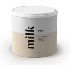 Краска интерьерная Milk Home & Office Intense глубокоматовая белая 0,9 л