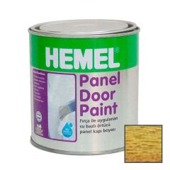 Краска для дверей Hemel Panel Dооr Paint полуглянцевая 2200H Бесцветная база 0,68 л