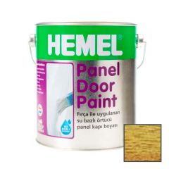 Краска для дверей Hemel Panel Dооr Paint полуглянцевая 2200H Бесцветная база 2,25 л