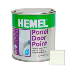 Краска для дверей Hemel Panel Dооr Paint полуглянцевая 2212H Морская пена 0,75 л