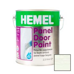 Краска для дверей Hemel Panel Dооr Paint полуглянцевая 2212H Морская пена 2,5 л
