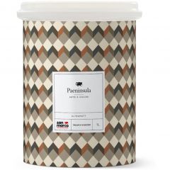 Краска интерьерная San Marco (Сан Марко) Paeninsula Ultramatt сверхматовая с ультраматовым эффектом Bianco (Белая) 1 л, R3460019/1