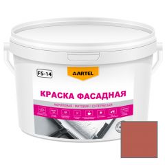 Краска акриловая Артель ВД-АК фасадная FS-14 RAL 040 50 40 13 кг