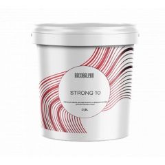 Краска интерьерная Vernici Arcobaleno Strong 10 суперстойкая шелковисто-матовая супербелая База A 9 л