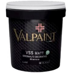 Краска интерьерная Valpaint V55 Matt матовая Bianco 10 л