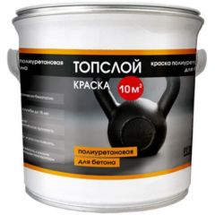 Краска полиуретановая Perfekta (Пэрфекта) Топслой Краска для бетона 3 кг