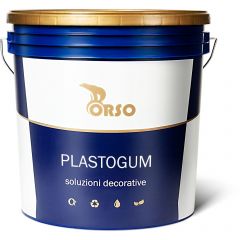 Краска силоксановая Pratta (Пратта) Orso Plastogum p/t (для светлых цветов) 1 л (DB00B0001)