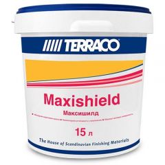 Краска акриловая Terraco (Террако) Maxishield для фасадных работ, 15л, 6121615