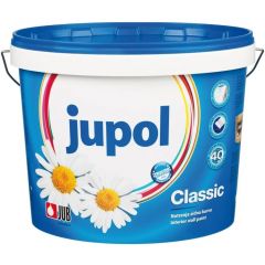 Краска для стен и потолков акриловая Jub Jupol Classic супербелая 10 л