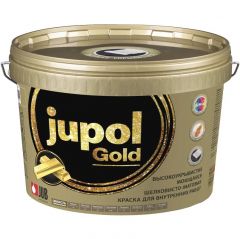 Краска для внутренних работ Jub Jupol Gold моющаяся, база С1000 2 л