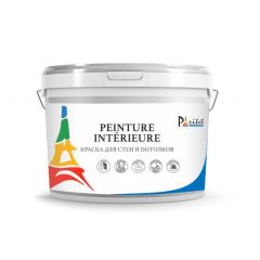Краска для стен и потолков моющаяся Paritet (Паритет) Interieure, База А, 2.5 л