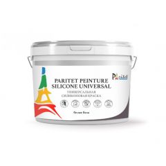 Краска силиконовая Paritet (Паритет) Silicone Universal, База А, 2.5 л