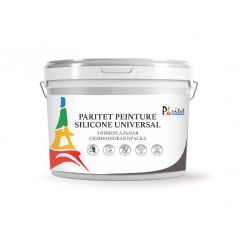 Краска силиконовая Paritet (Паритет) Silicone Universal, База С, 2.5 л