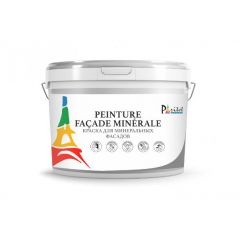 Краска для минеральных фасадов Paritet (Паритет) Facade Minerale, База С, 9 л