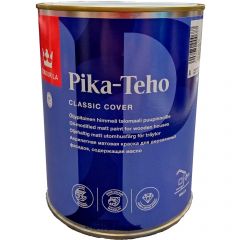 Краска для деревянных фасадов Tikkurila (Тиккурила) Pika-Teho База А 0.9 л