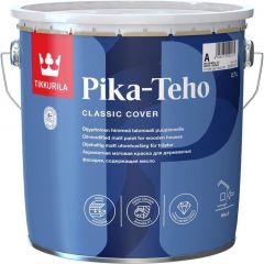 Краска для деревянных фасадов Tikkurila (Тиккурила) Pika-Teho База С 2.7 л
