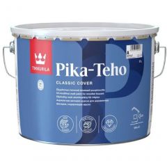 Краска для деревянных фасадов Tikkurila (Тиккурила) Pika-Teho База С 9 л