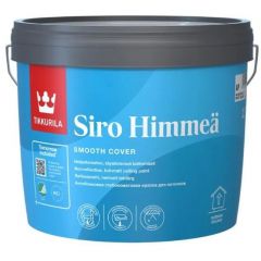Краска интерьерная Tikkurila (Тиккурила) Siro Himmea База А 9 л