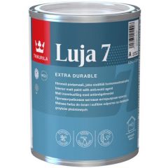 Краска интерьерная Tikkurila (Тиккурила) Luja 7 Для влажных помещений База А 0.9 л