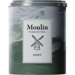 Краска интерьерная для стен Moulin (Моулин) Effet акриловая, глубокоматовая, с высокой эксплуатационной нагрузкой, прозрачная, База С 2,7 л