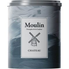 Краска универсальная Moulin (Моулин) Cheteau акрил-уретановая, белый, База А 0,45 л