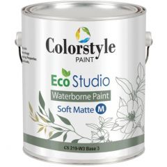 Краска интерьерная акриловая Colorstyle Eco Studio Ecological Waterborne Paint Soft Matte CS219 матовая 1 л