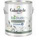 Краска интерьерная акриловая Colorstyle (Колорстайл) Eco (Эко) Studio Ecological Waterborne Paint Soft Matte CS219 матовая 3 л