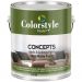 Краска интерьерная акриловая для внутренних работ Colorstyle (Колорстайл) Concepts Walls & Ceilings Paint Ultra Matte Finish CS169 глубокоматовая 1 л