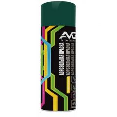 Краска аэрозольная AVG (АВГ) RAL6005 зеленый мох 380 г