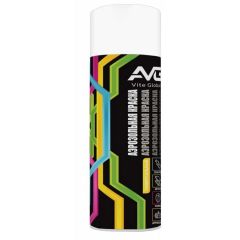 Краска аэрозольная AVG (АВГ) RAL9003M белый матовый 380 г