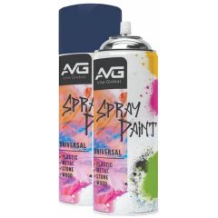 Краска аэрозольная AVG (АВГ) универсальная синий RAL5007 №21 240 г