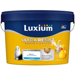 Краска Dulux (Дюлюкс) Ultra Resist для кухни и ванной матовая BW 2,5 л