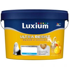Краска Dulux (Дюлюкс) Ultra Resist для кухни и ванной матовая BC 2,5 л