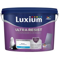 Краска Dulux (Дюлюкс) Ultra Resist для гостиной и офиса матовая BW 10 л