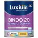 Краска интерьерная влагостойкая Dulux (Дюлюкс) Professional Bindo 20 кухня и ванная полуматовая база BW 1 л