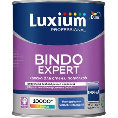 Краска интерьерная Dulux (Дюлюкс) Professional Bindo Expert особо густая глубокоматовая база BW 1 л
